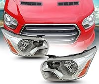 Vista 9 de Repuesto de montaje de luz trasera para Ford 2015-2022 Transit 150 250 350, cumple con DOT/SAE, lámpara trasera halógena de freno trasero, derecha e