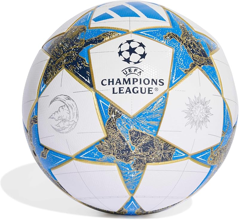 adidas UCL League 25/26 League Stage Unisex Adult Ball White 38 EU