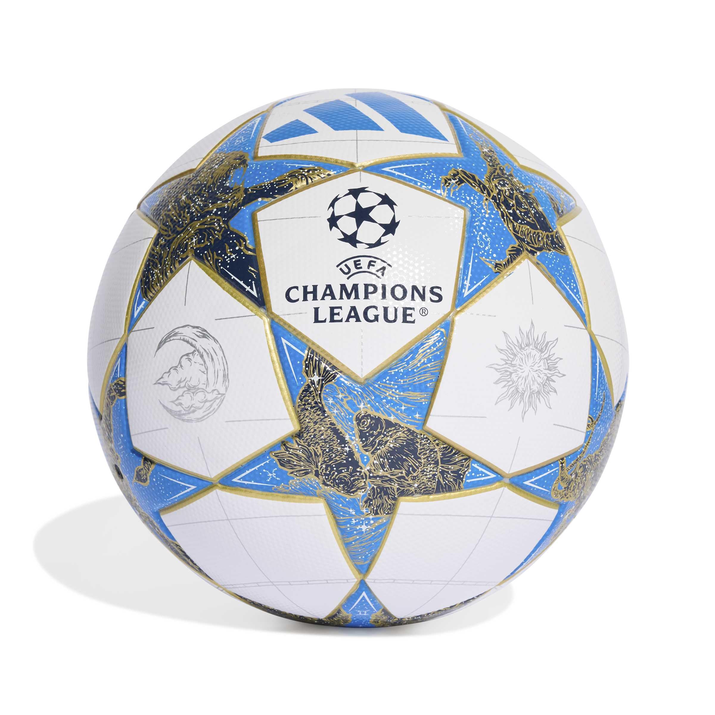 adidas UCL League 25/26 League Stage Unisex Adult Ball White 38 EU
