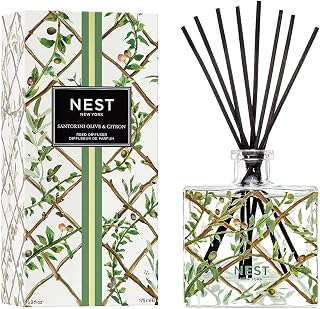 Santorini Olive & Citron Decorative Reed Diffuser 5.9 fl. oz / 175ml