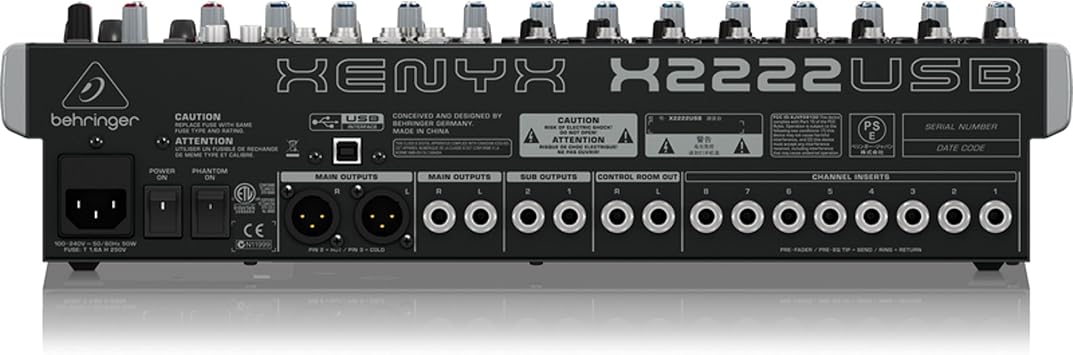 Behringer X2222USB