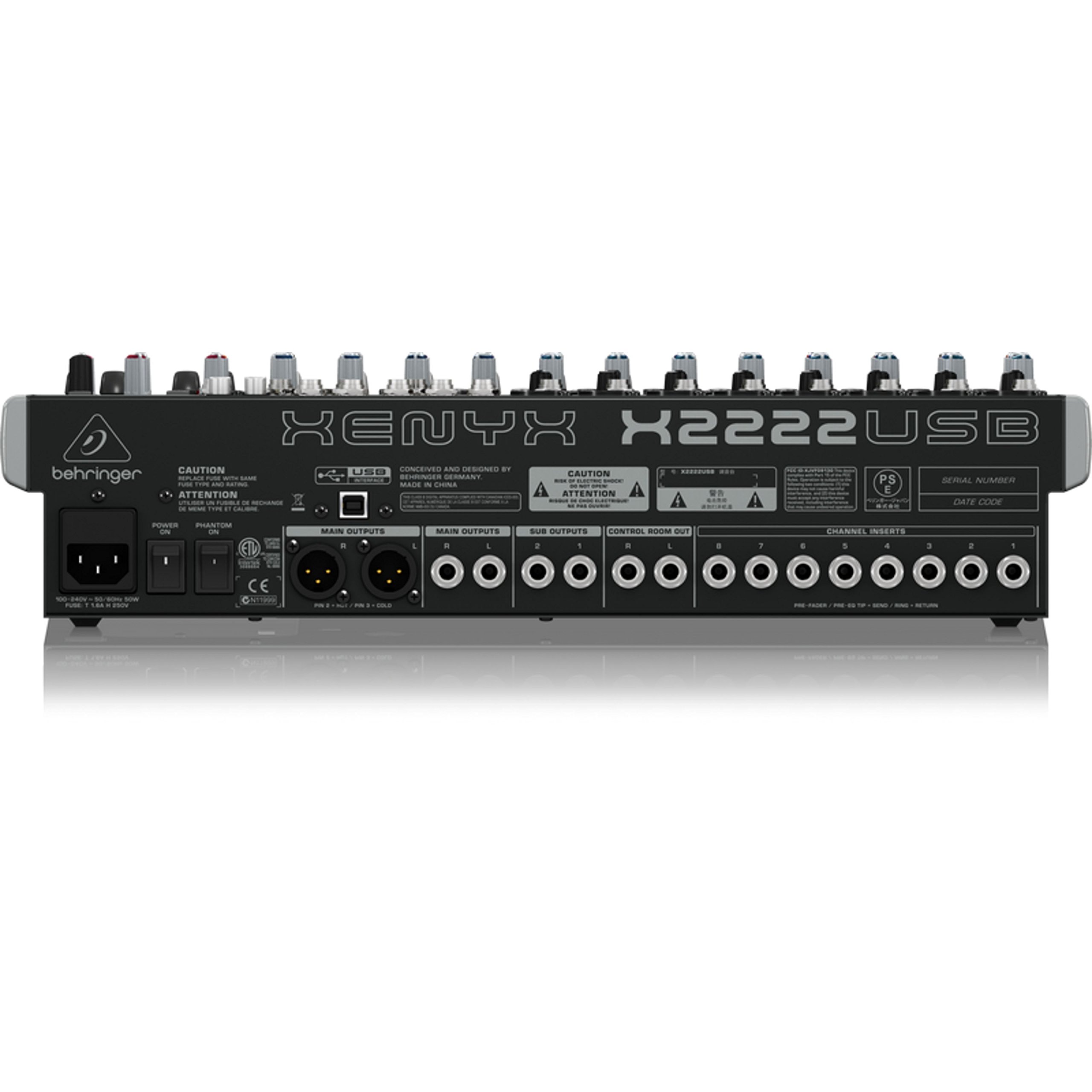 Behringer アナログミキサー 22チャンネル Amazon | ベリンガー アナログミキサー 22チャンネル2バス 1