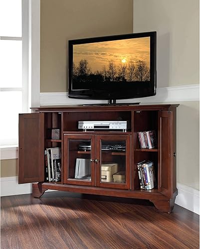 Miniatura 5 de Crosley Furniture Lafayette - Soporte de TV para televisores de más de 50 pulgadas, centro de entretenimiento con estantes de almacenamiento