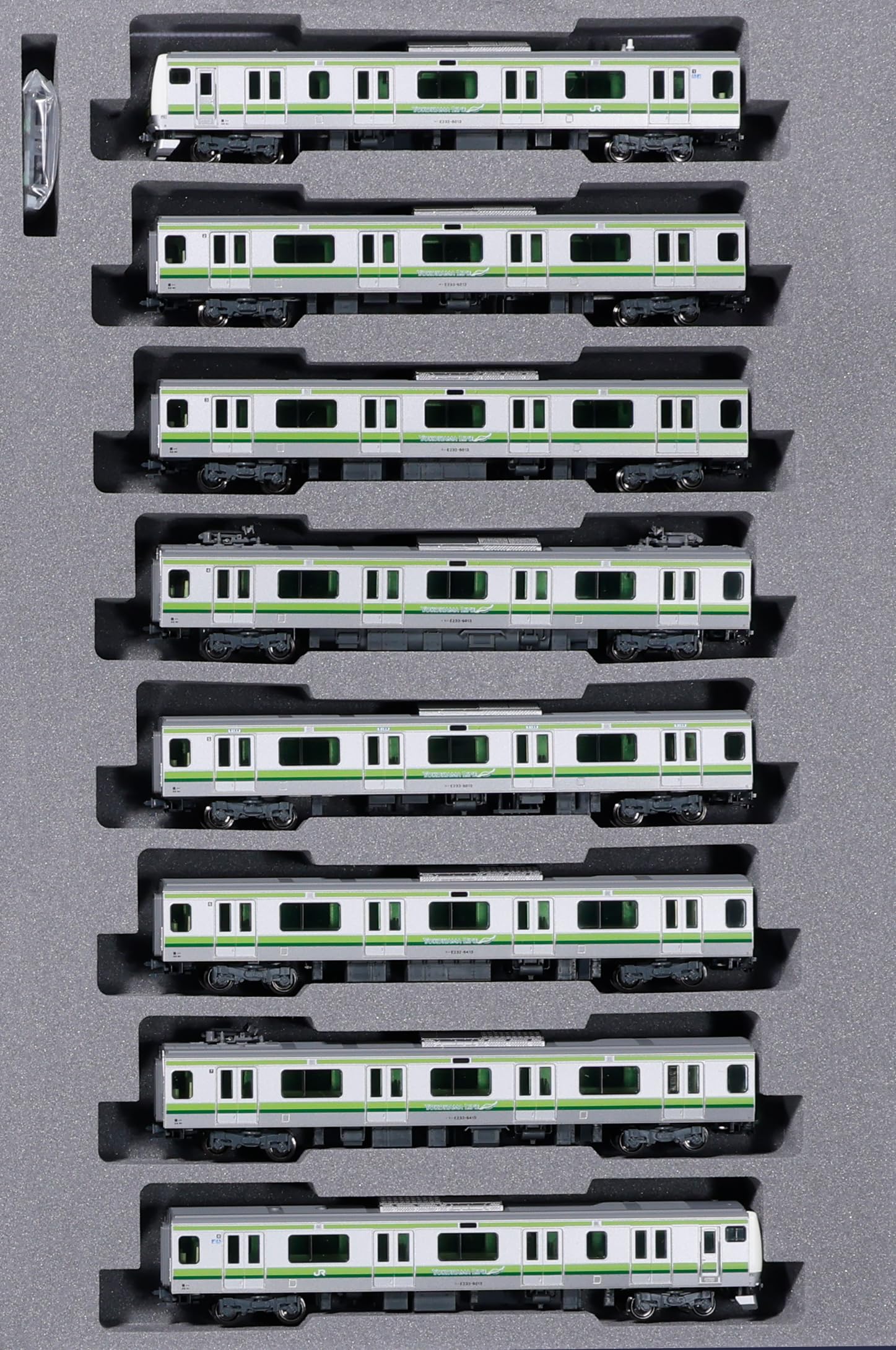 Amazon | KATO Nゲージ E233系6000番台 横浜線 8両セット 鉄道
