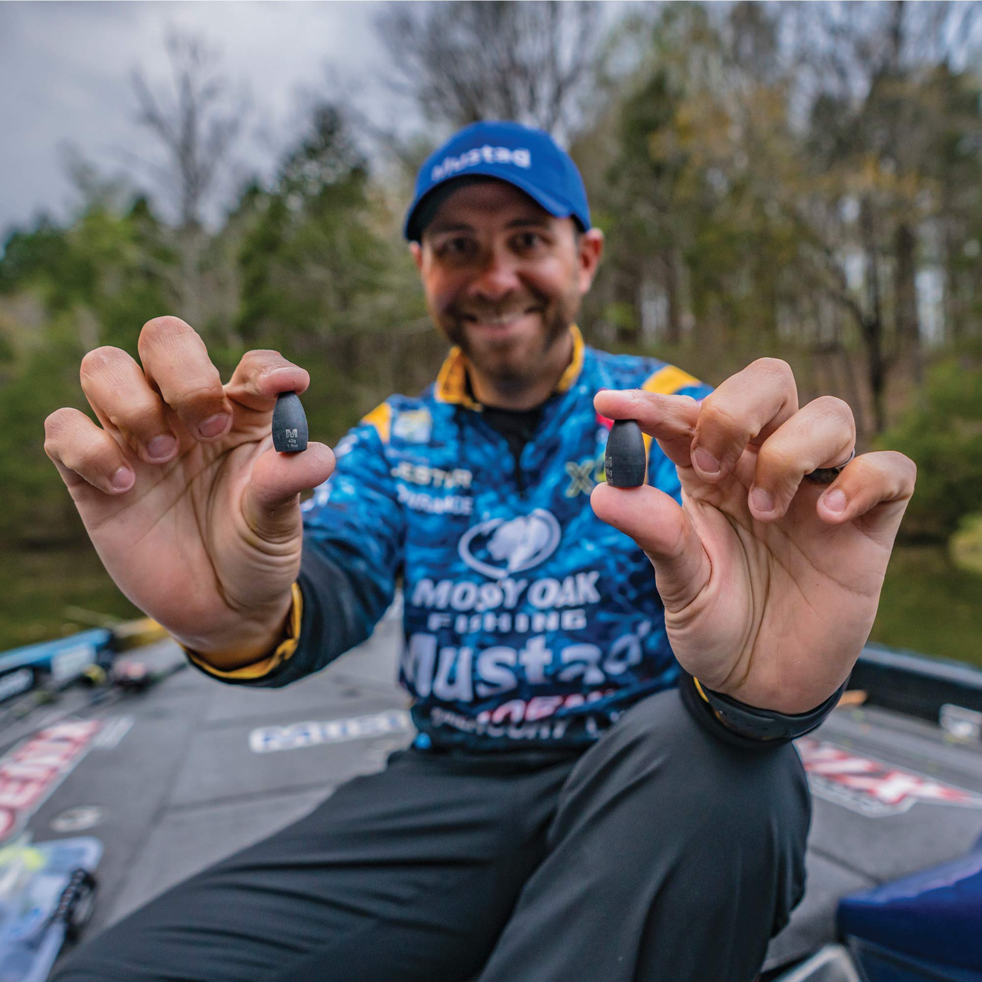 Mustad Tungsten TitanX Skinny Drop Shot Poids