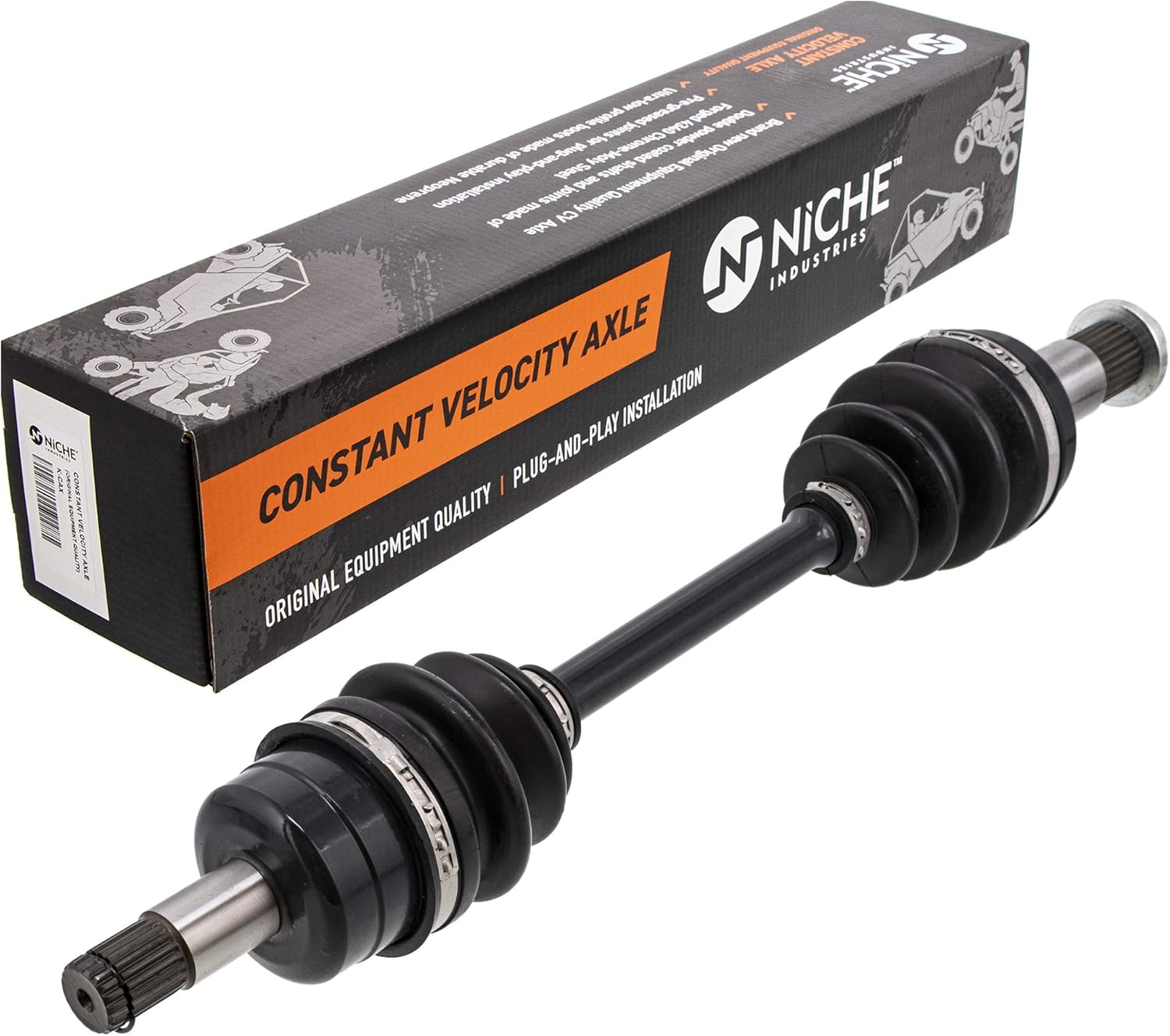 NICHE Front CV Axle Drive Shaft for Yamaha Grizzly 550 Kodiak 700 28P-2518E-00-00