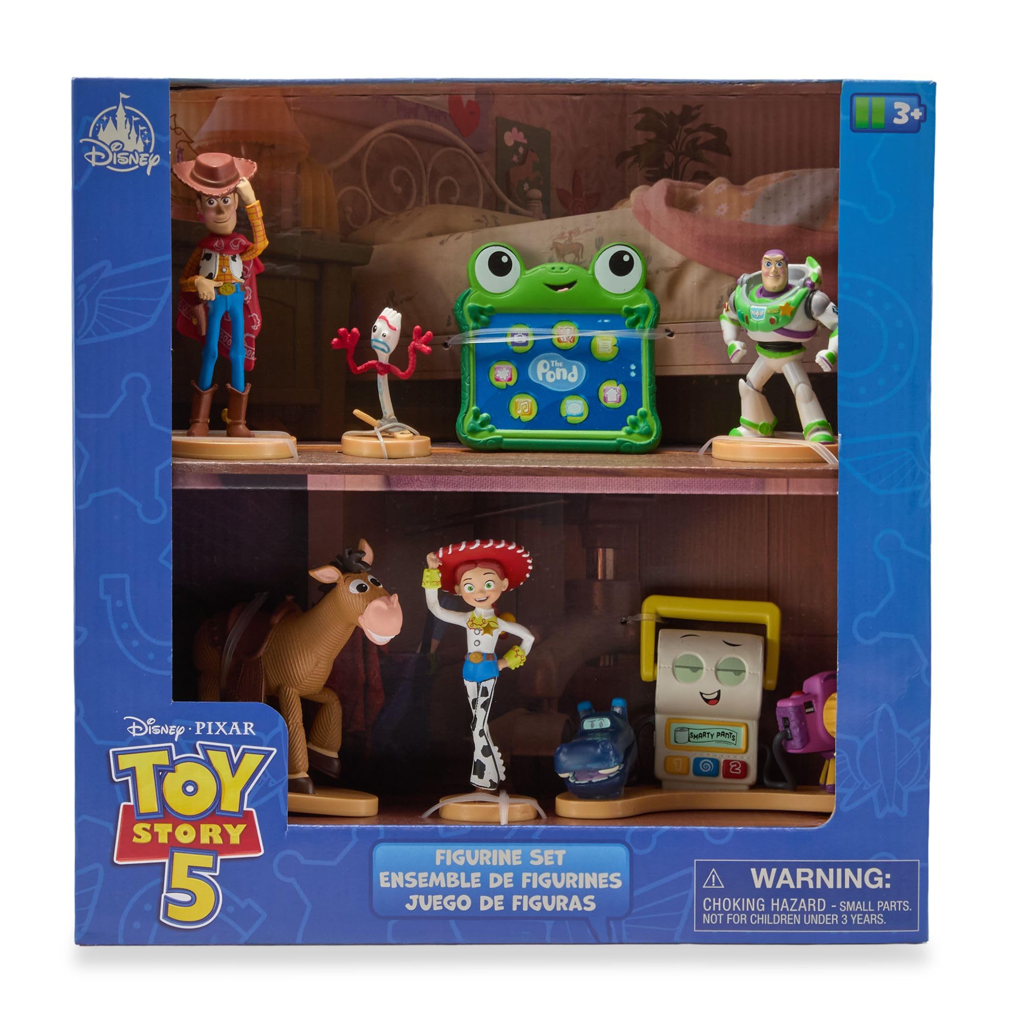 Amazon.com: Disney Store Official Toy Story 5 Figure Set –7 Fully
