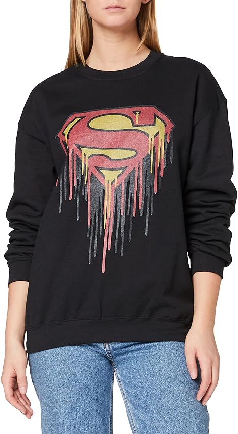 felpa superman donna