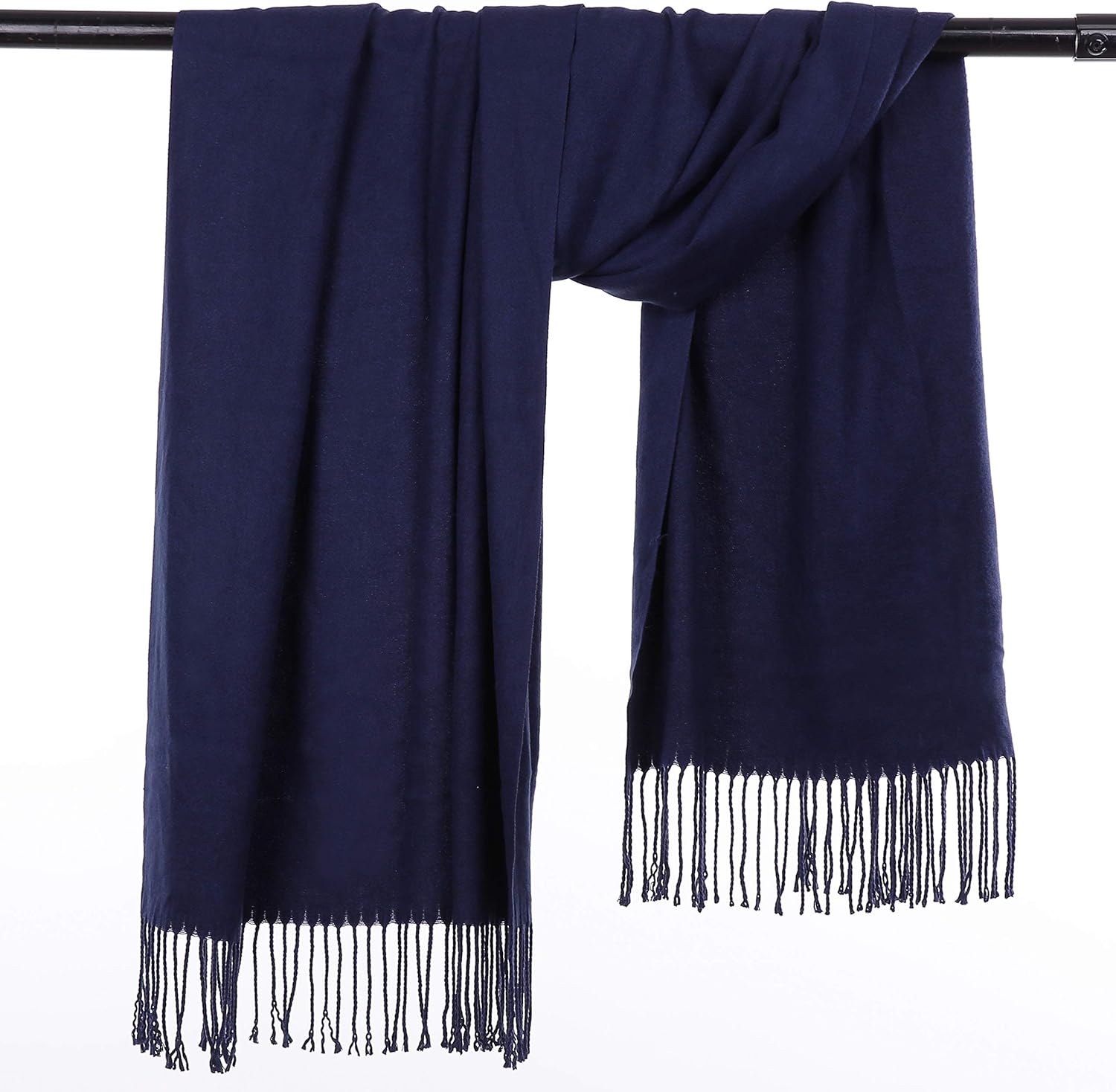 HOYAYO Extra Large Thick Pashmina Shawl Wraps - Wool Soft Winter Warm Scarves Travel Blanket for Women - Image 5