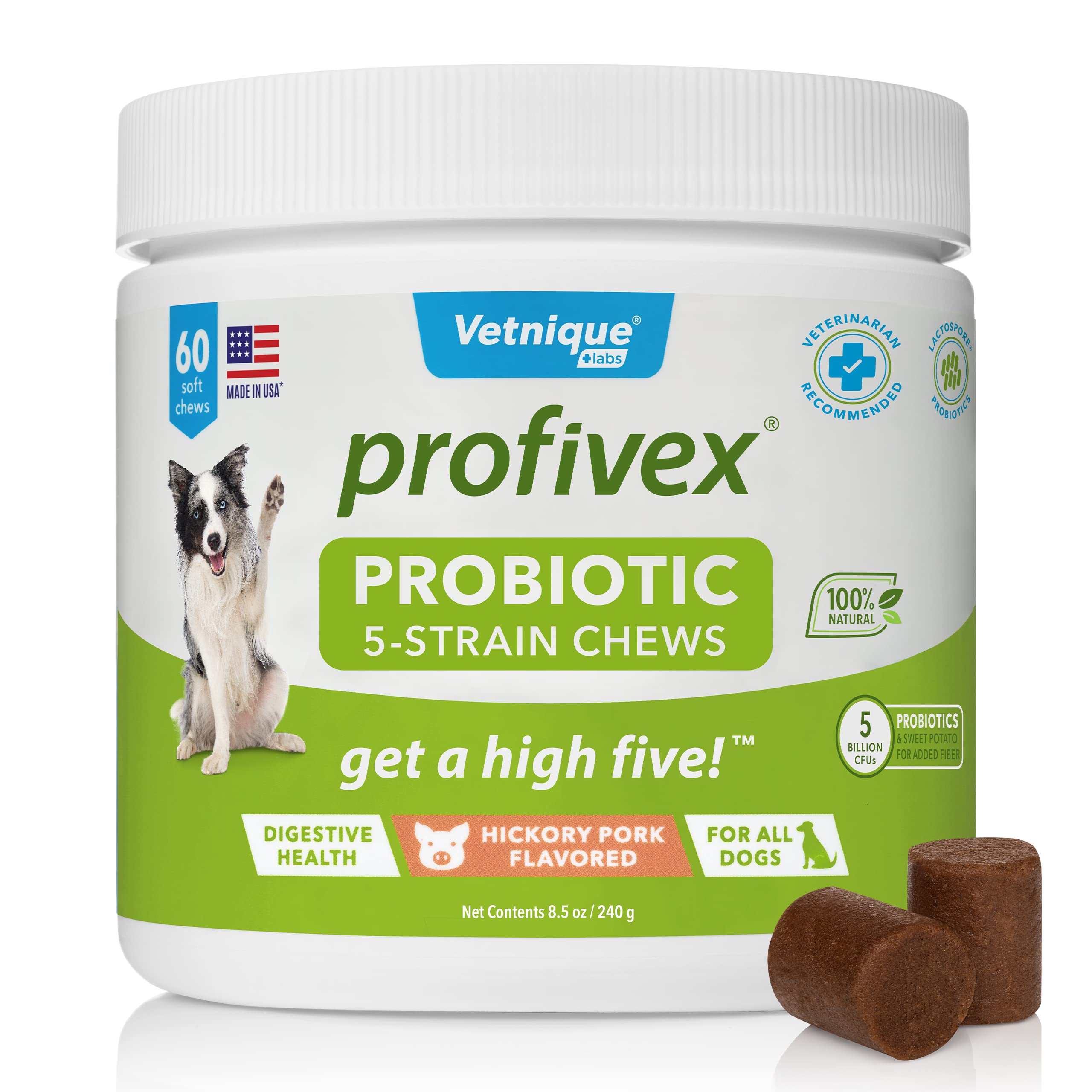 vet recommended probiotics for dogs