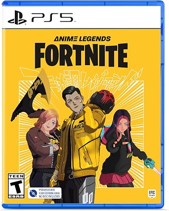Fortnite - Anime Legends- PlayStation 5