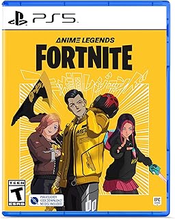 Epic Games Fortnite - Anime Legends- PlayStation 5