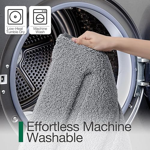 Miniatura 8 de LUMI Tapetes de baño para baño, antideslizante, absorbente, suave, esponjoso, lavable, a rayas, ideal para piso, bañera de ducha, entrada, 17 x 30