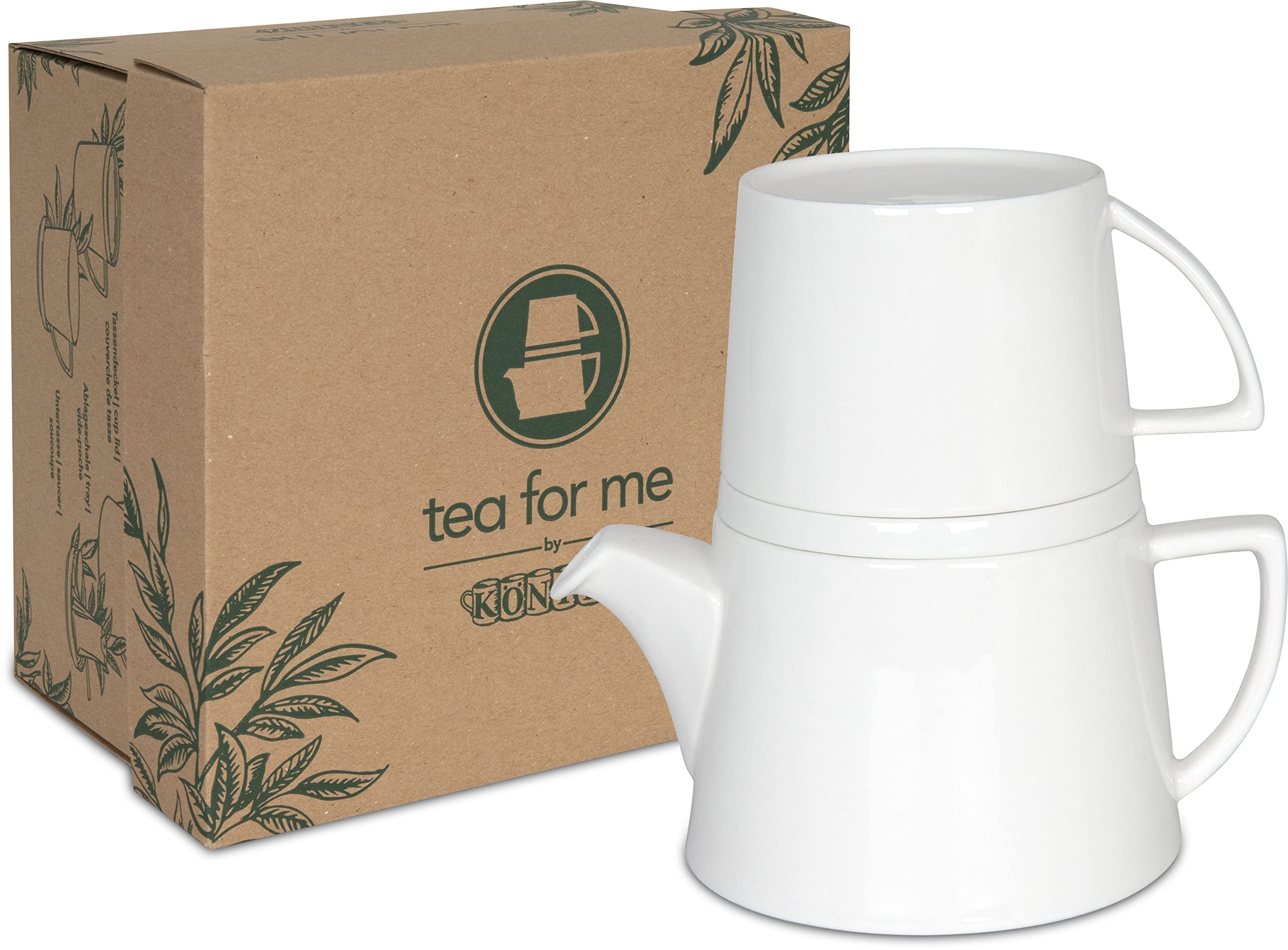 Konitz Tea-for-Me - Pure White