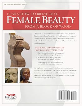 Sculpting the Female Face & Figure in Wood: A Reference and Techniques Manual (Fox Chapel Publishing)
