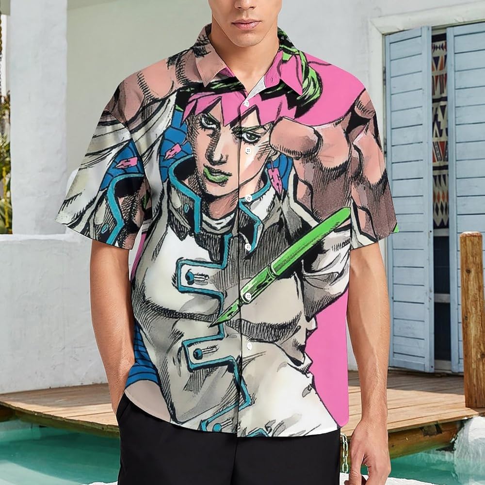 【超希少品】岸部露伴Ｔシャツ（半袖サイズＦ） 超希少品】岸部露伴Tシャツ（半袖サイズF） 超像可動