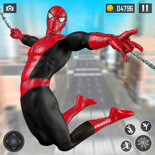 Spider Urban City Fighter Hero 3D -Spiel