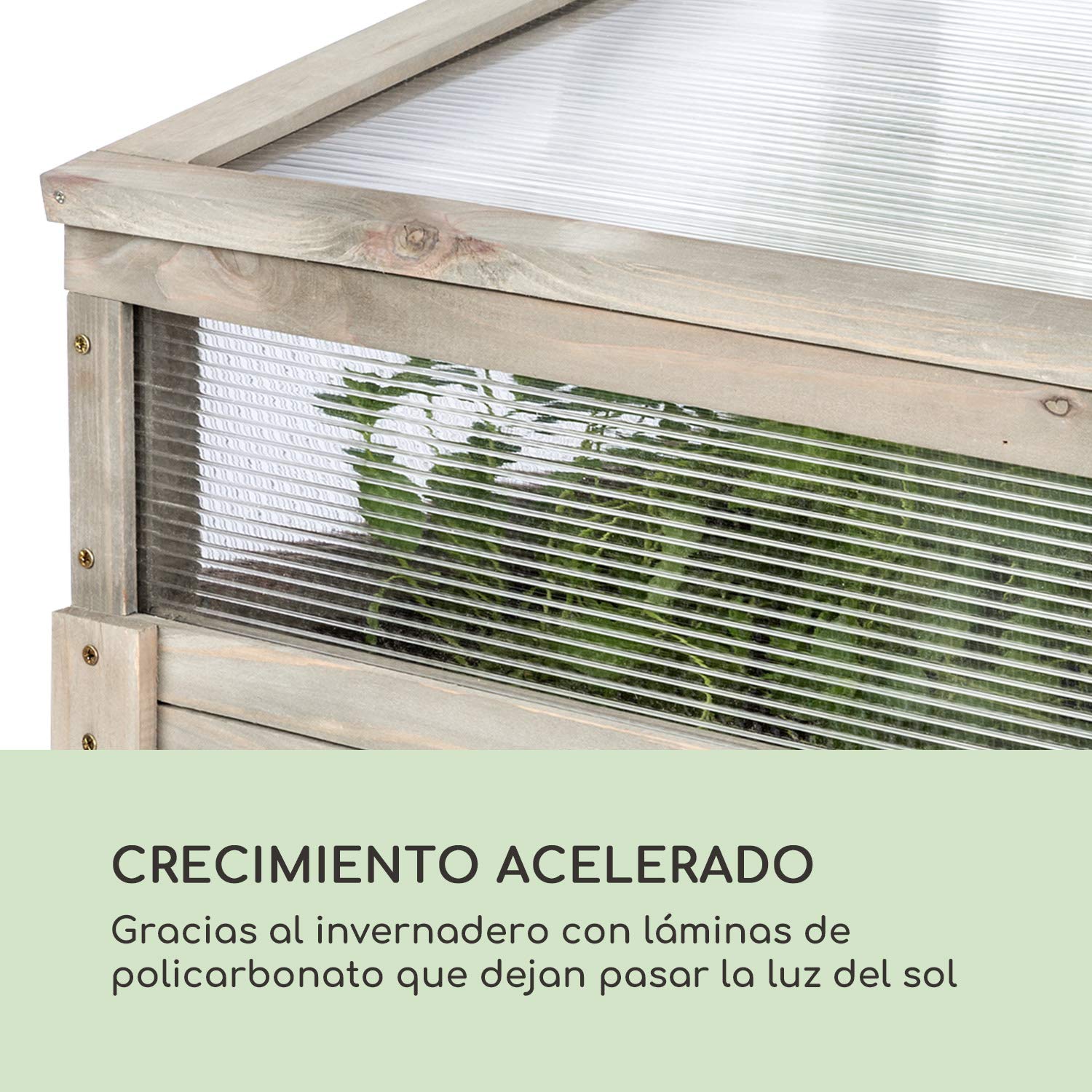 blumfeldt Altiplano Terrado - Macetero Elevado, 120 x 121 x 54 cm ...