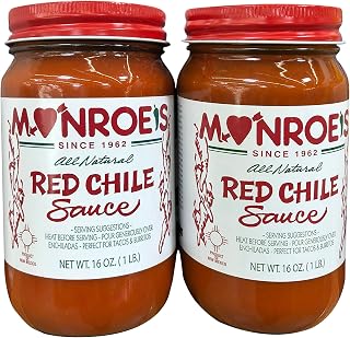 MONROE'S Monroe's Red Chile, 16 OZ