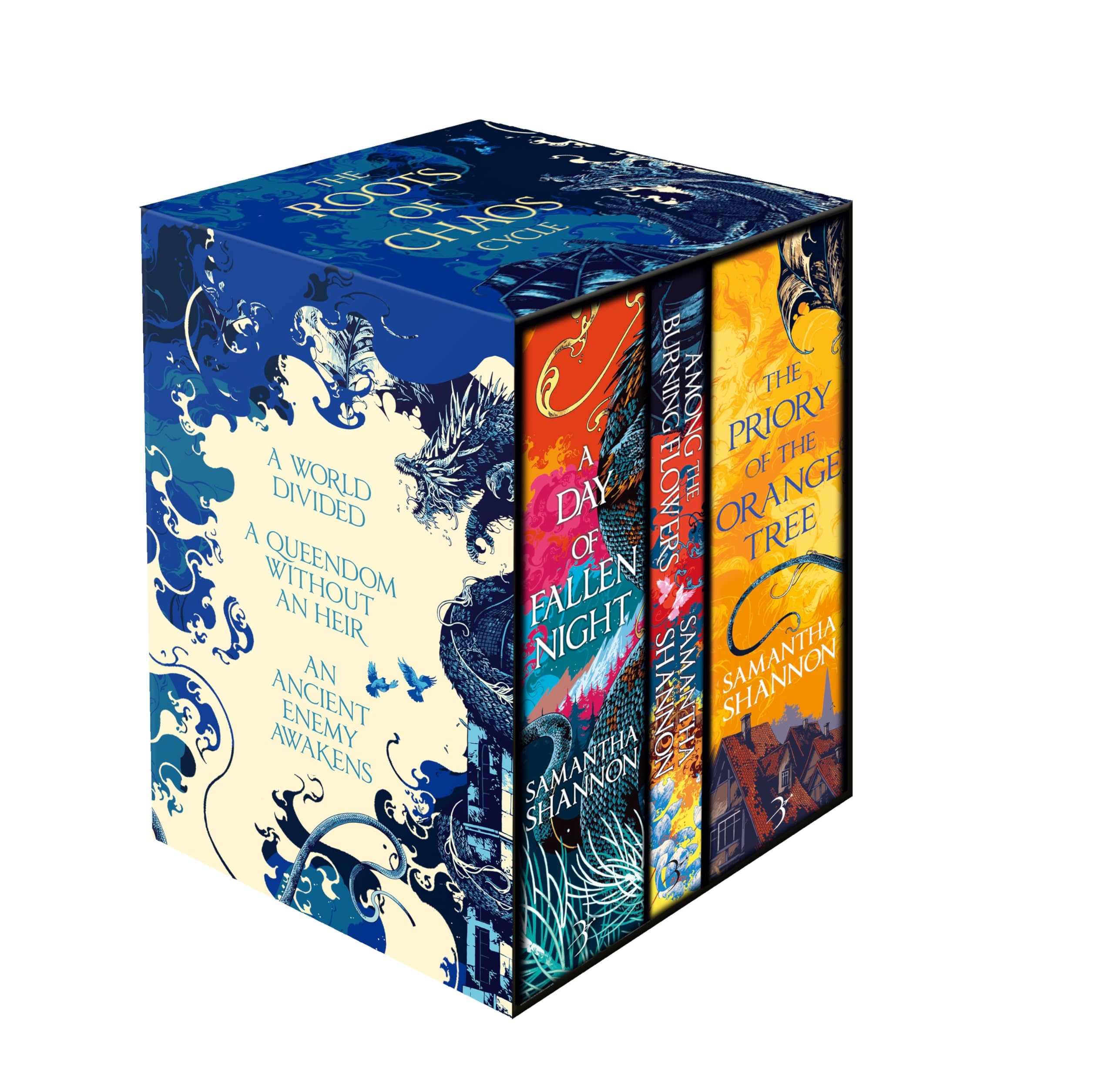 Roots of Chaos Box Set by Samantha Shannon UNKNOWN FORMAT 9781037204012