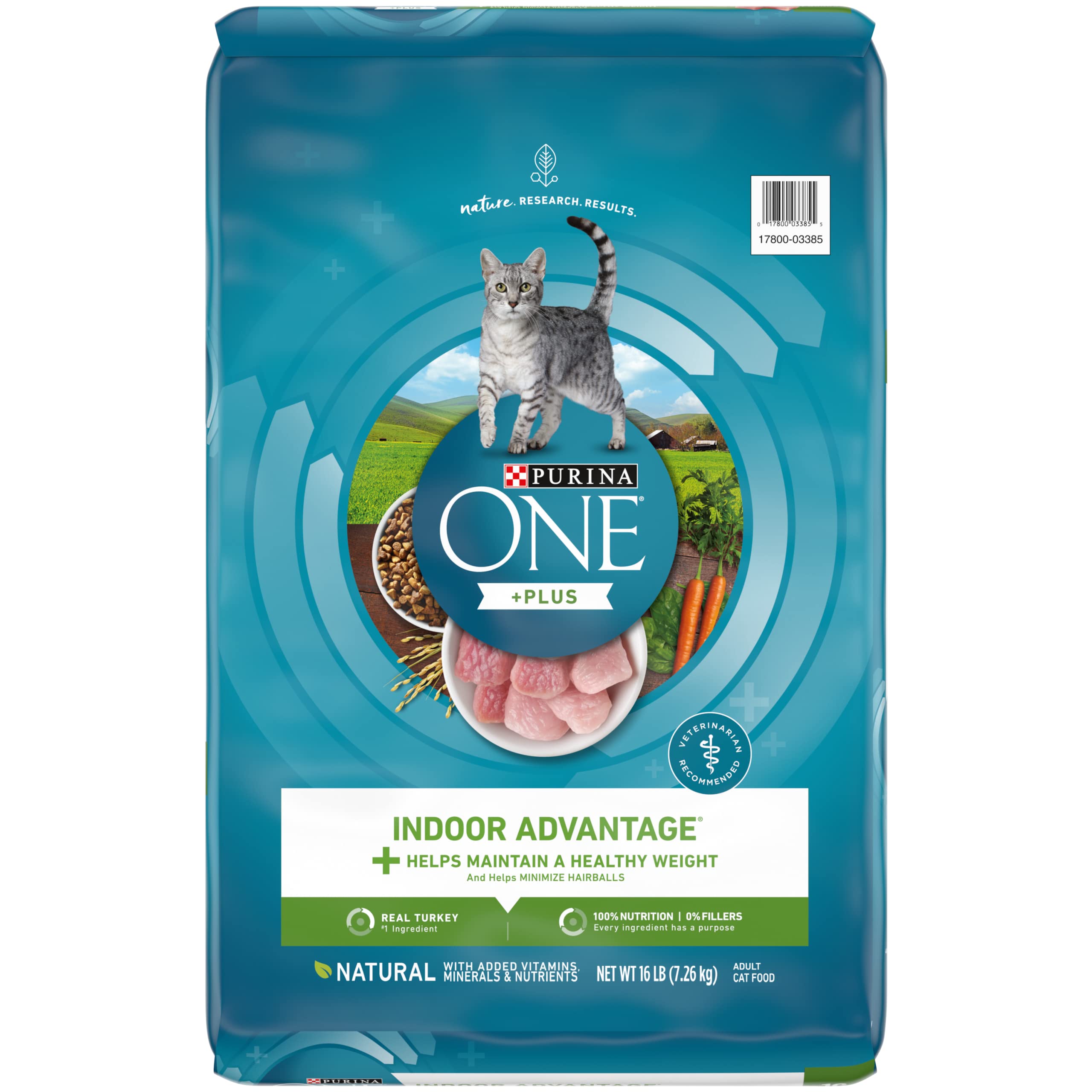 Purina ONE Indoor Advantage Adult Cat Food BB JAN 2026