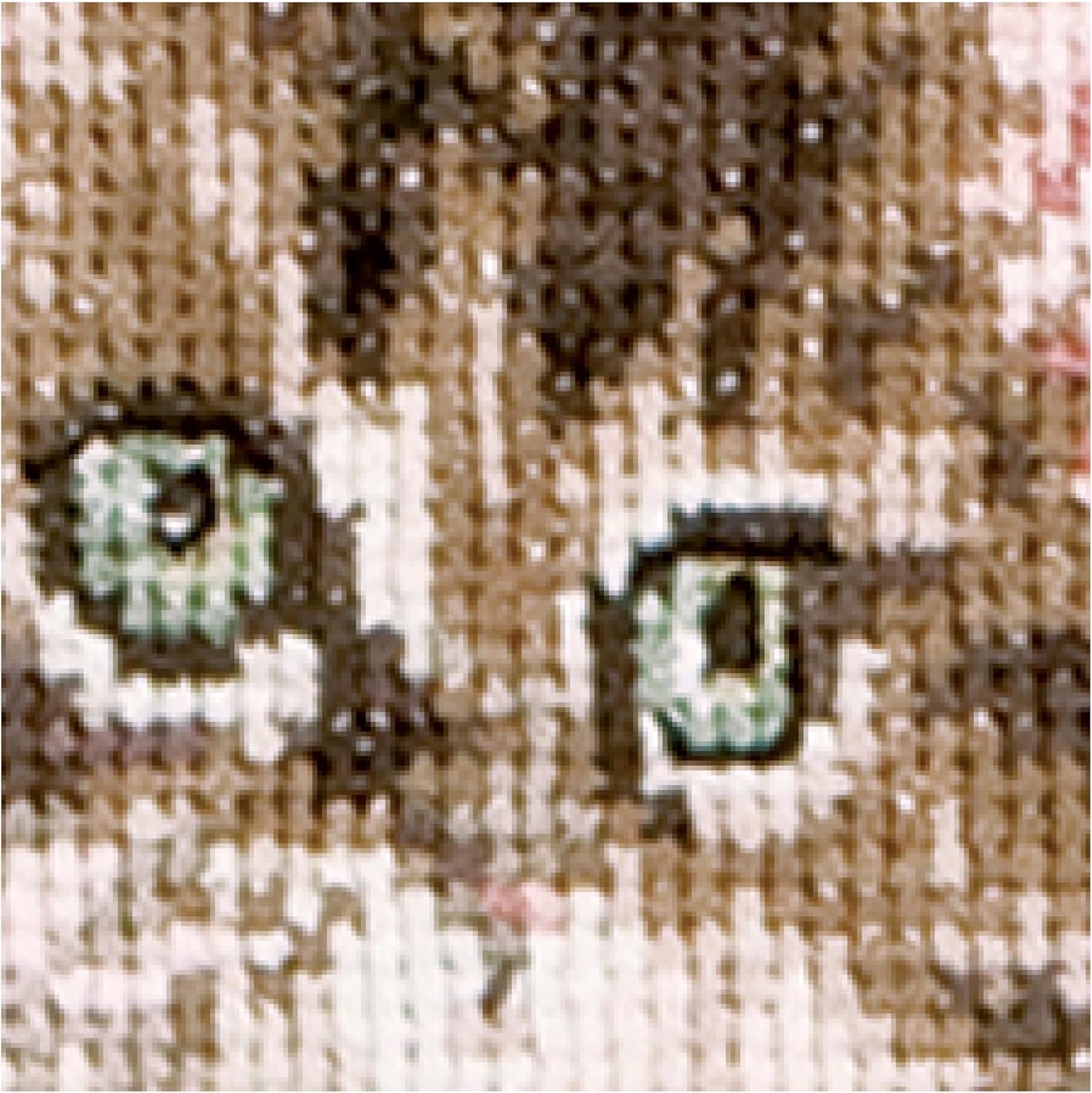Thea Gouverneur TG731A 16 Count Counted Cross Stitch Kit, 12-1/4 by 11-3/4-Inch, Christmas Kitten on Aida