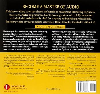 Mastering Audio: The Art and the Science : Katz, Bob: Amazon