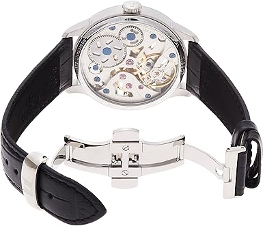 Amazon.com: Tissot Chemin Des Tourelles Squelette Reloj automático para  hombre T0994051641800 : Ropa, Zapatos y Joyería