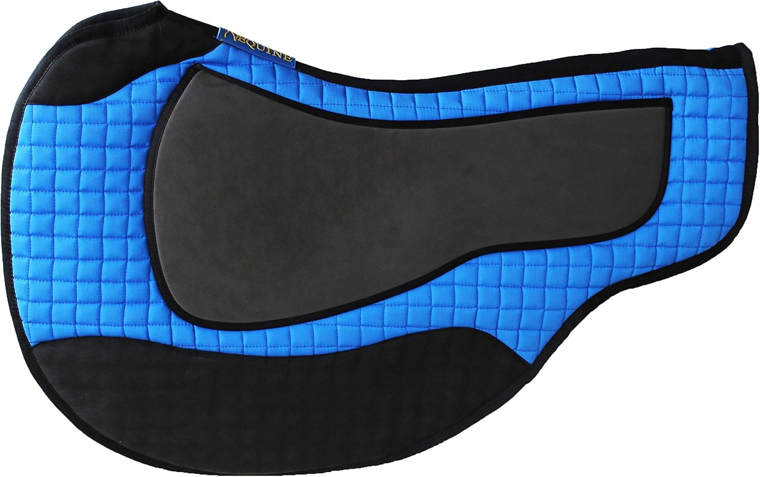 CHALLENGER Horse Quilted Endurance Contoured Barrel Gel Comfort Saddle Pad 39185
