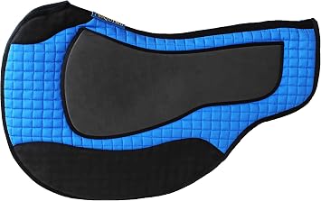 Horse Quilted Endurance Contoured Barrel Gel Comfort Saddle Pad 39185
