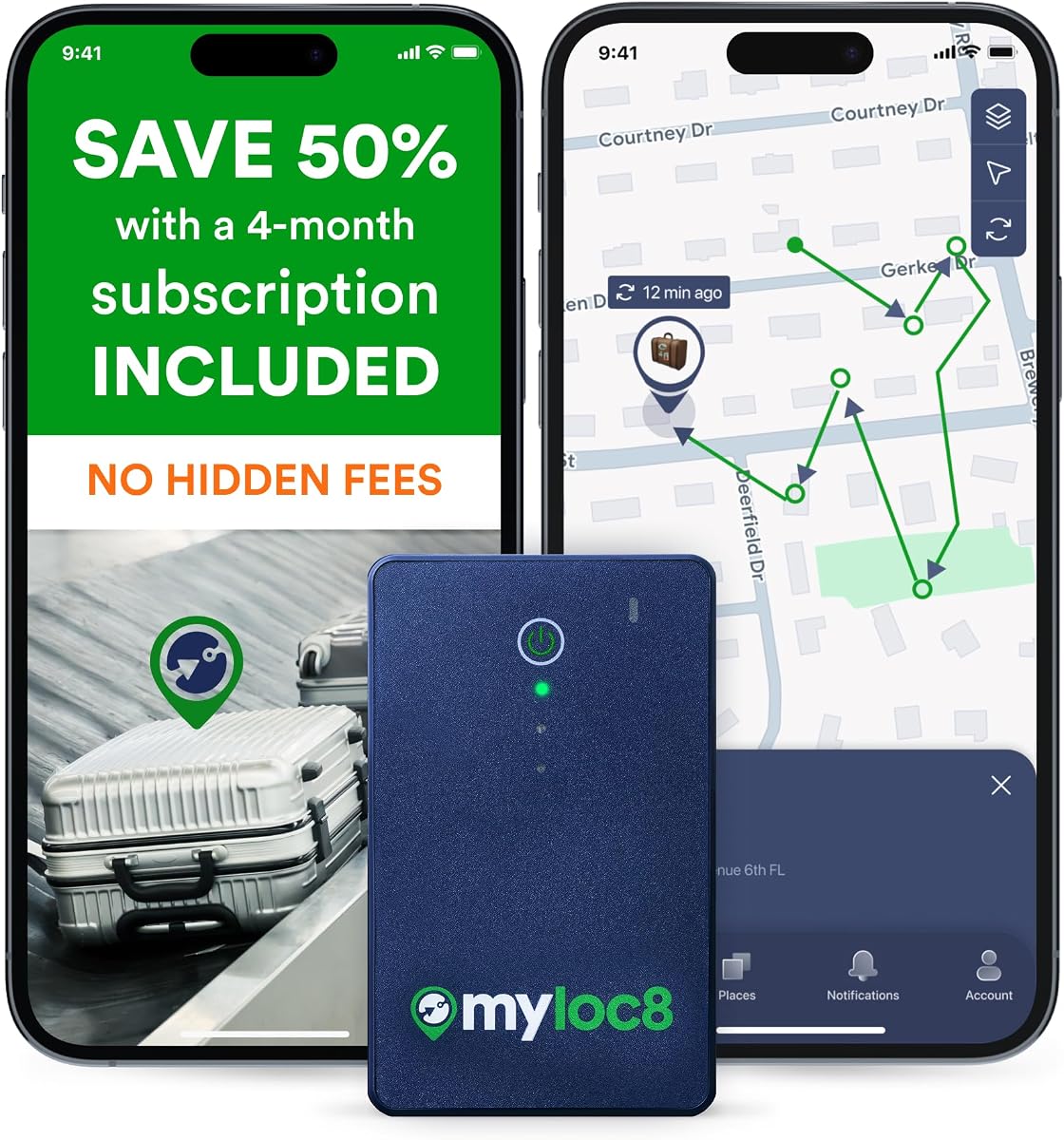 GPS Luggage Tracker