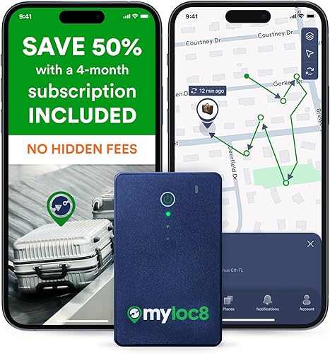 Vista 17 de Ultra GPS Tracker para vehículos – Dispositivo de rastreador GPS de coche resistente, impermeable, oculto para vehículos, camiones - 4G LTE, Solo