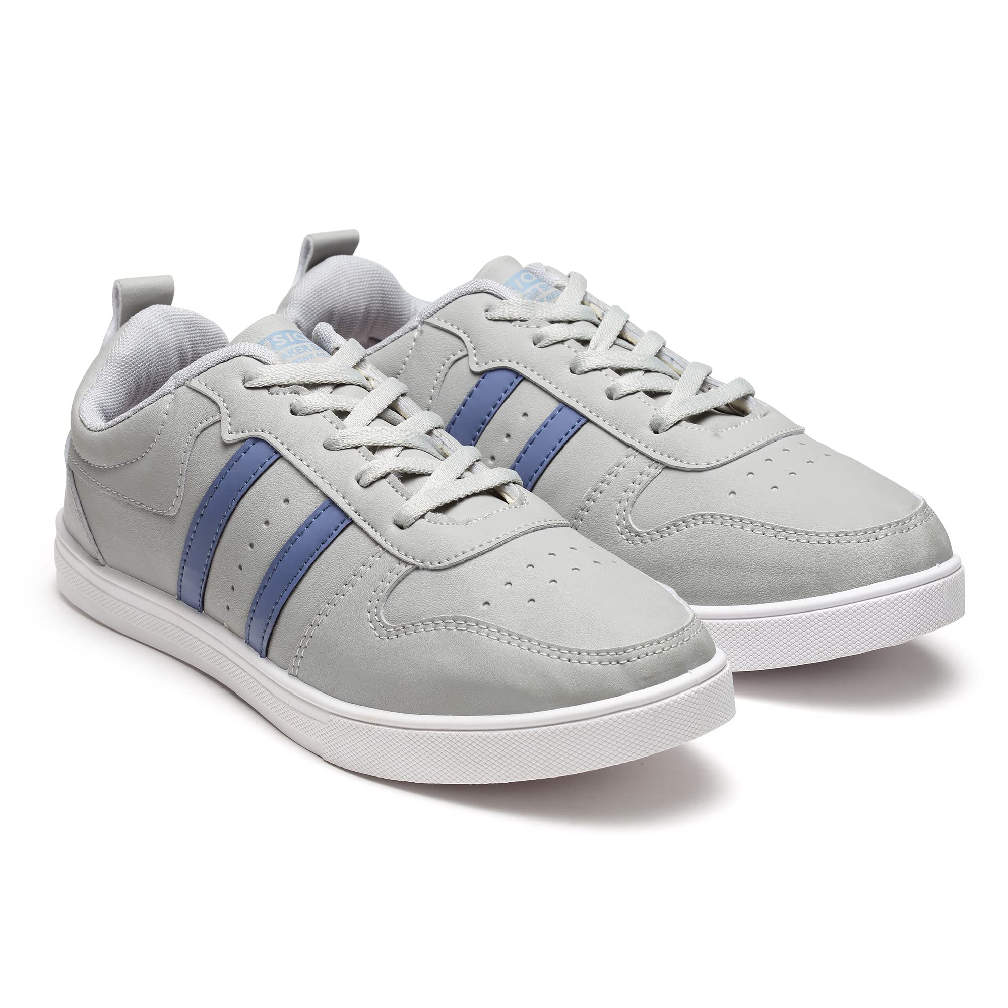 ASIAN Mens Achiever-11 Latest Stylish Casual Sneaker,Lace-up Lightweight Shoes for Running, Walking, Gym Shoes Grey (B0B5LSSZWV) Amazon Price History, Amazon Price Tracker