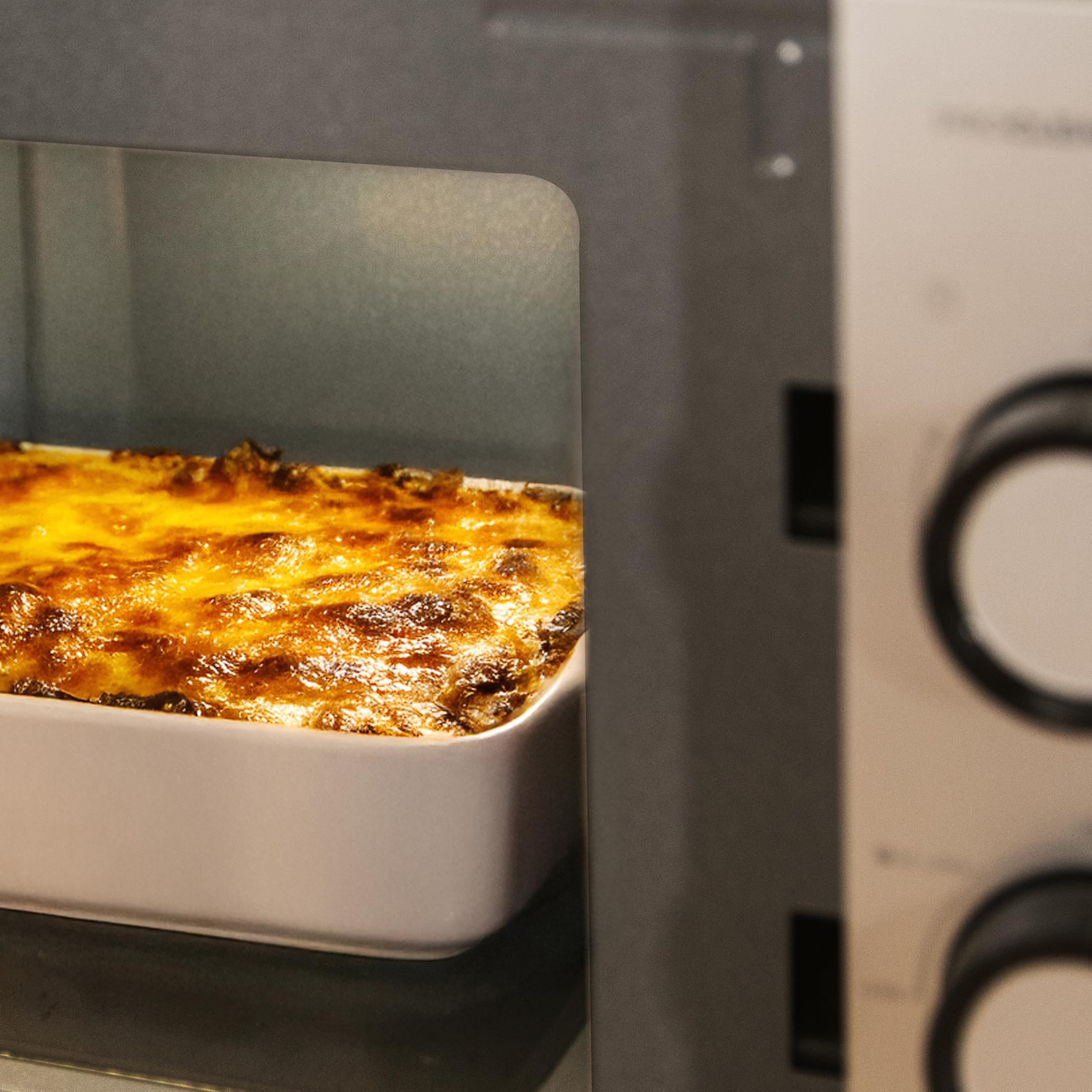 Cecotec Forno a Microonde 20L Proclean 3160 Flatbed Mirror. 700W e Grill 800W, Design Compatto, Interno Ceramico, Modalità Scongelamento, Timer 30 Min, Tecnologia 3Dwave
