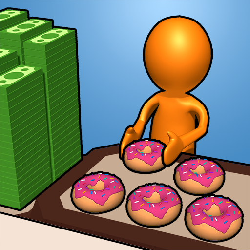 Donut Tycoon Pro