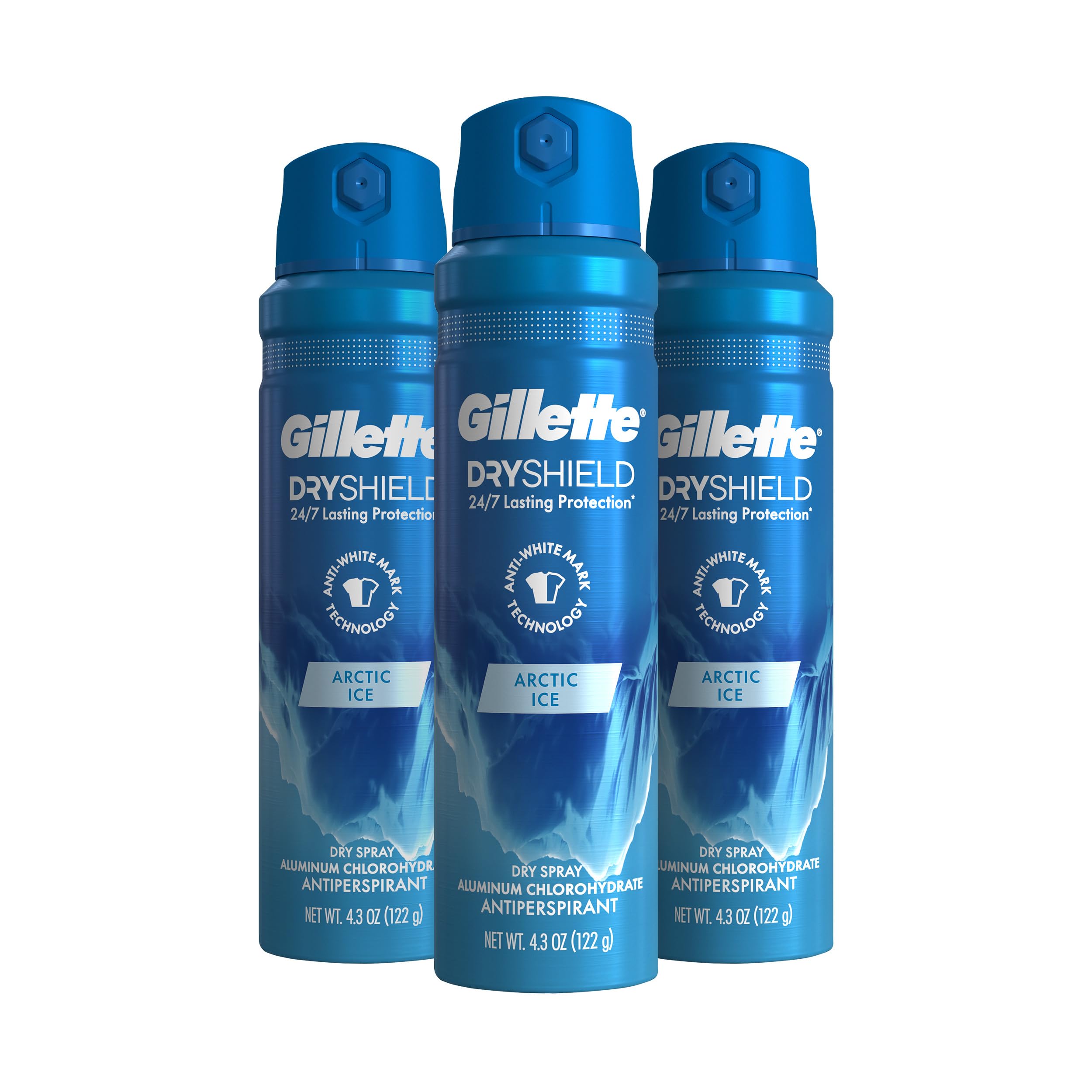 Gillette Dry Spray Arctic Ice