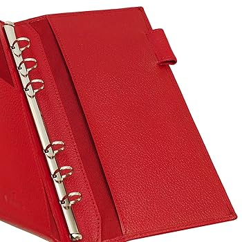 【新品】アシュフォード 雅システム手帳 バイブル レッド 新品】アシュフォード 雅システム手帳 バイブル レッド 1点限り