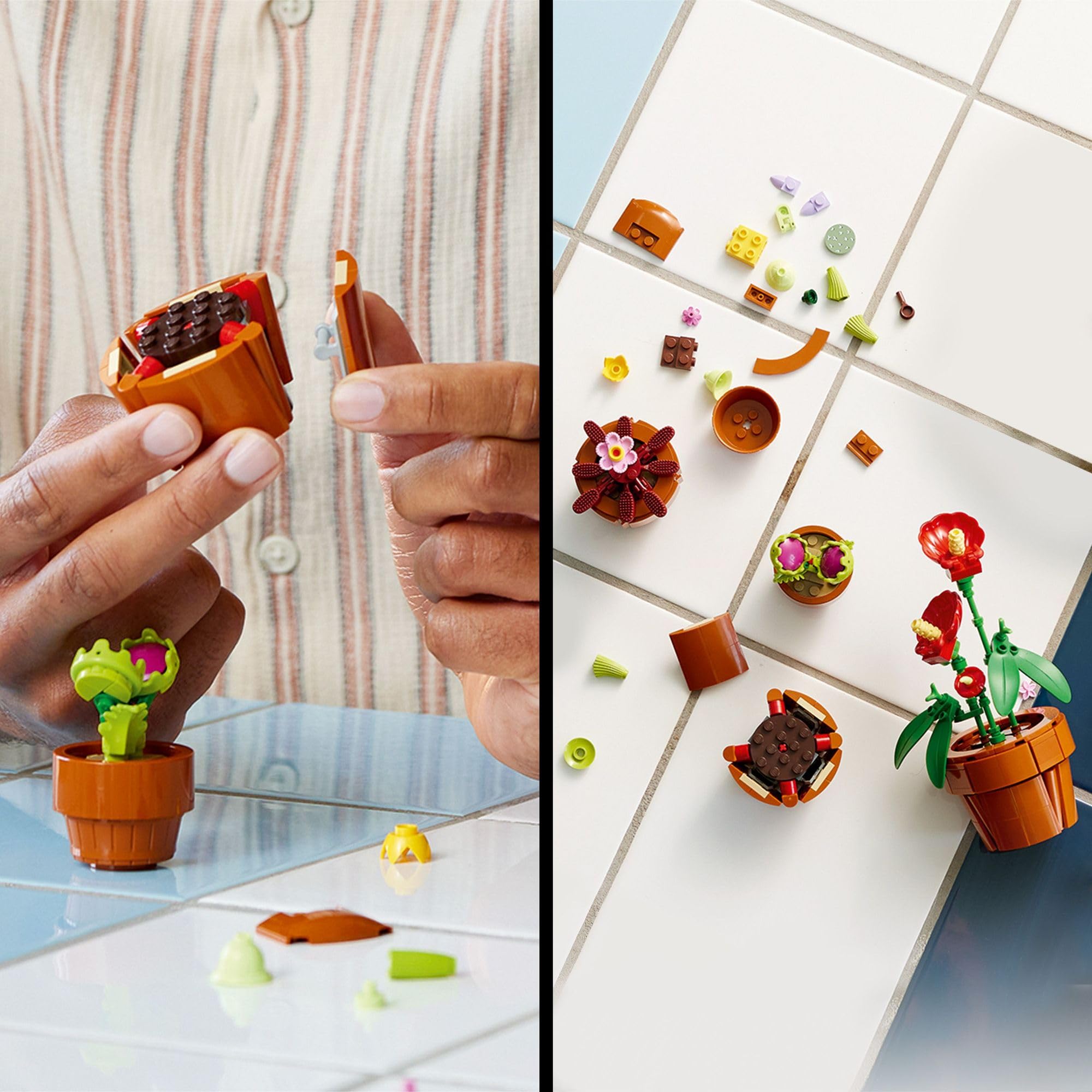 Amazon.co.jp: レゴ(LEGO) ボタニカル ミニ観葉植物セット おもちゃ 