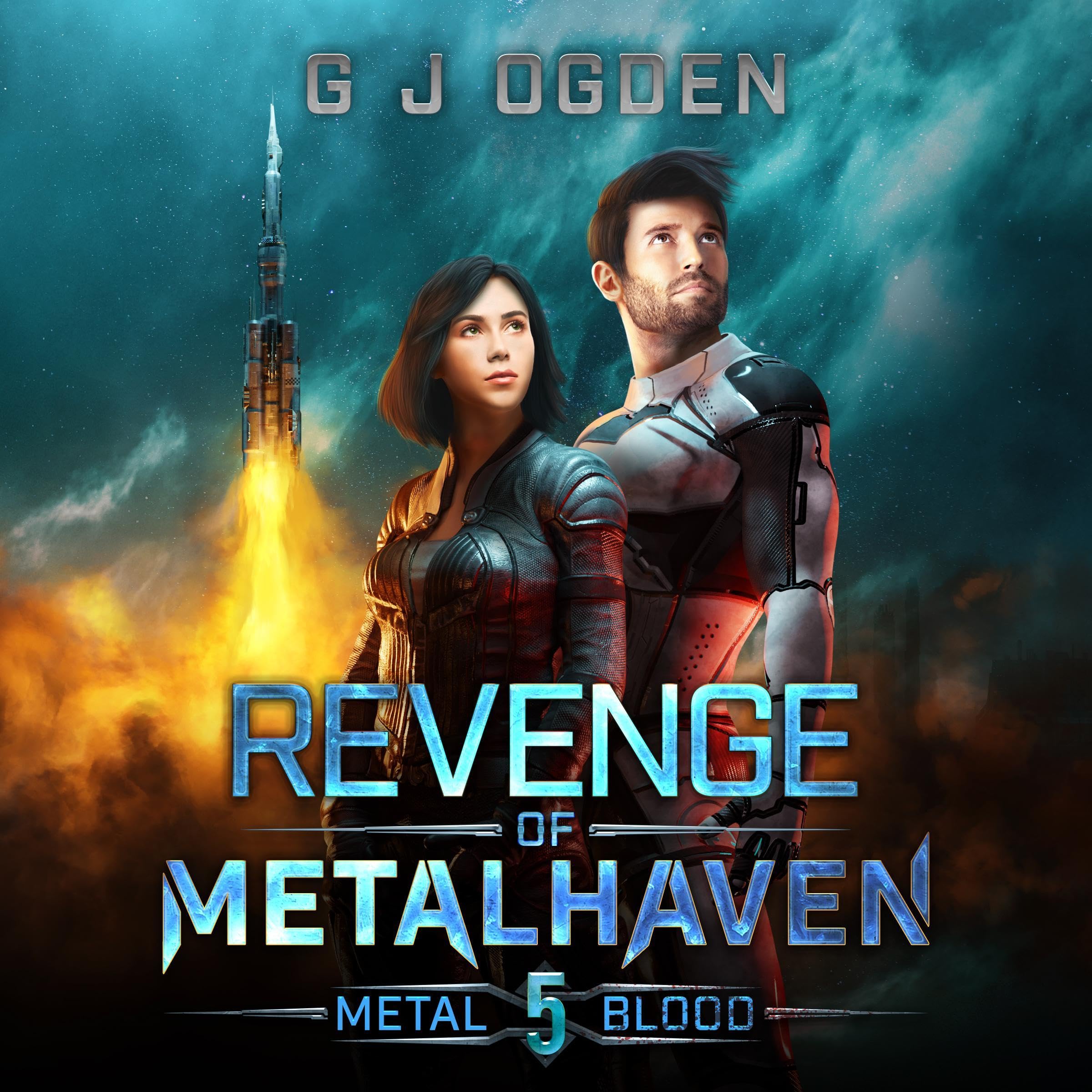 Cover art for Revenge of Metalhaven