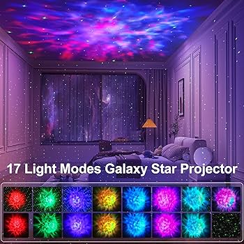 Amazon.com: Galaxy Projector for Bedroom, Star Projector