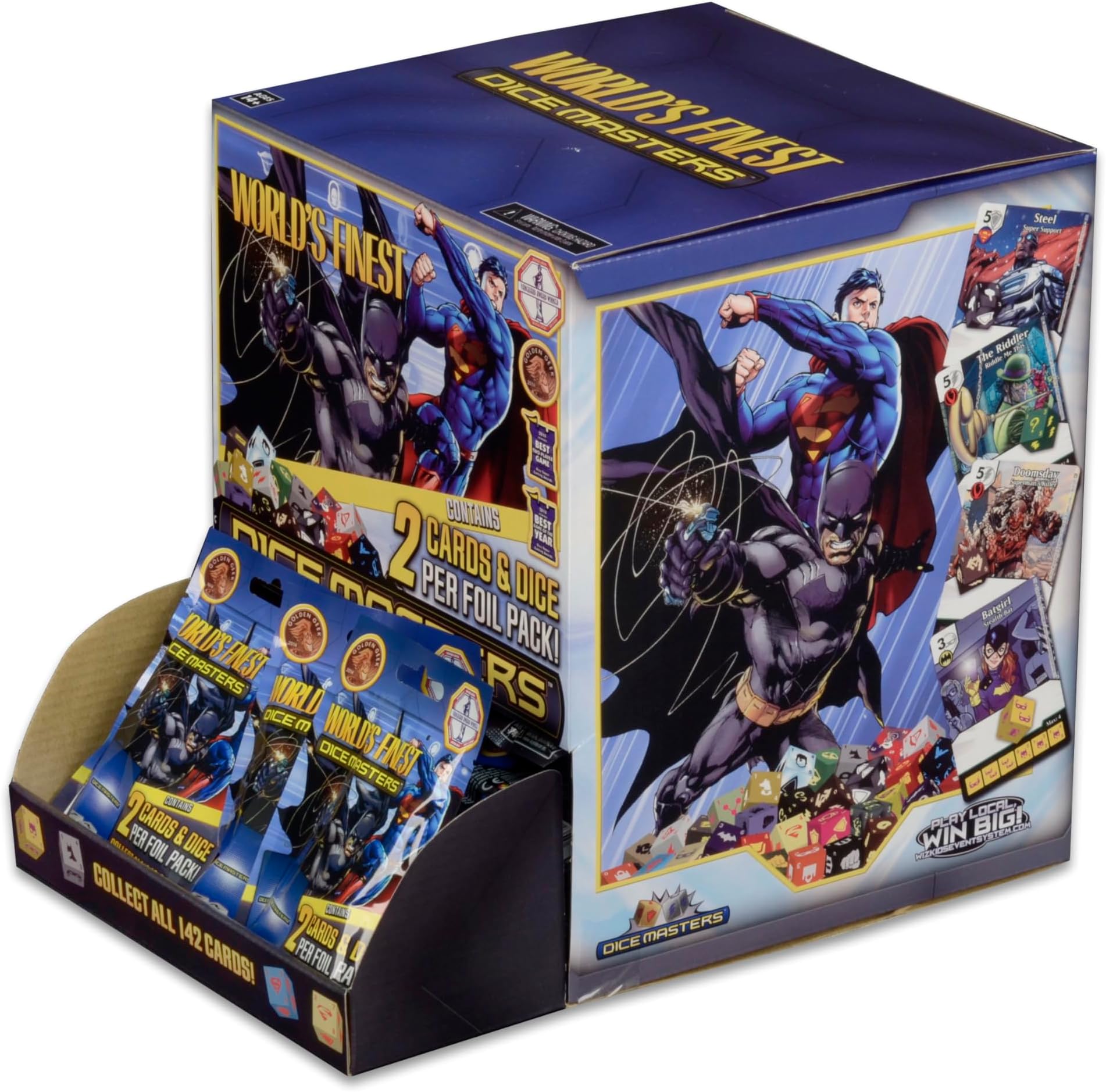 DC Comics Dice Masters: World's Finest 90 Ct. Gravity Feed