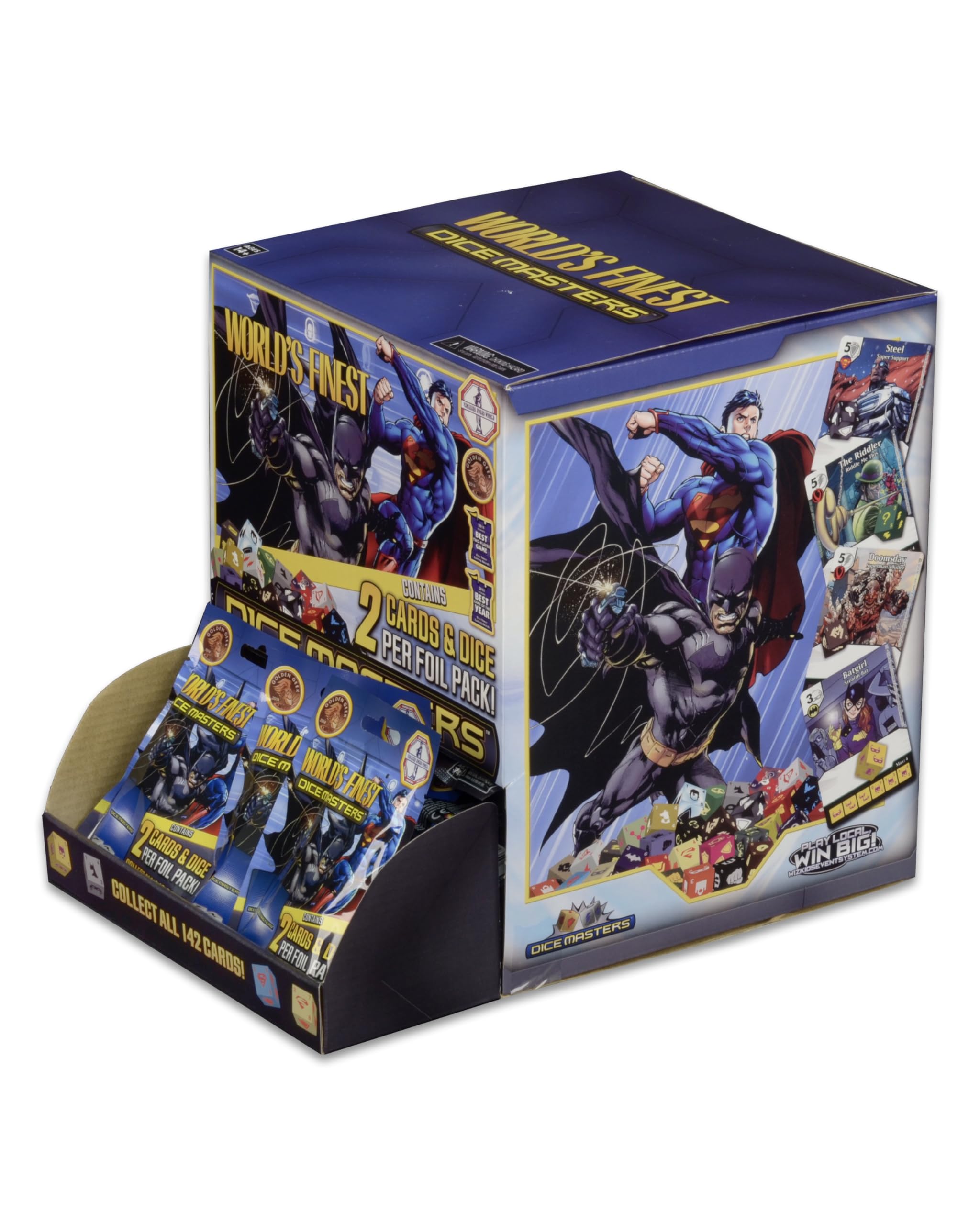 DC Comics Dice Masters: World's Finest 90 Ct. Gravity Feed