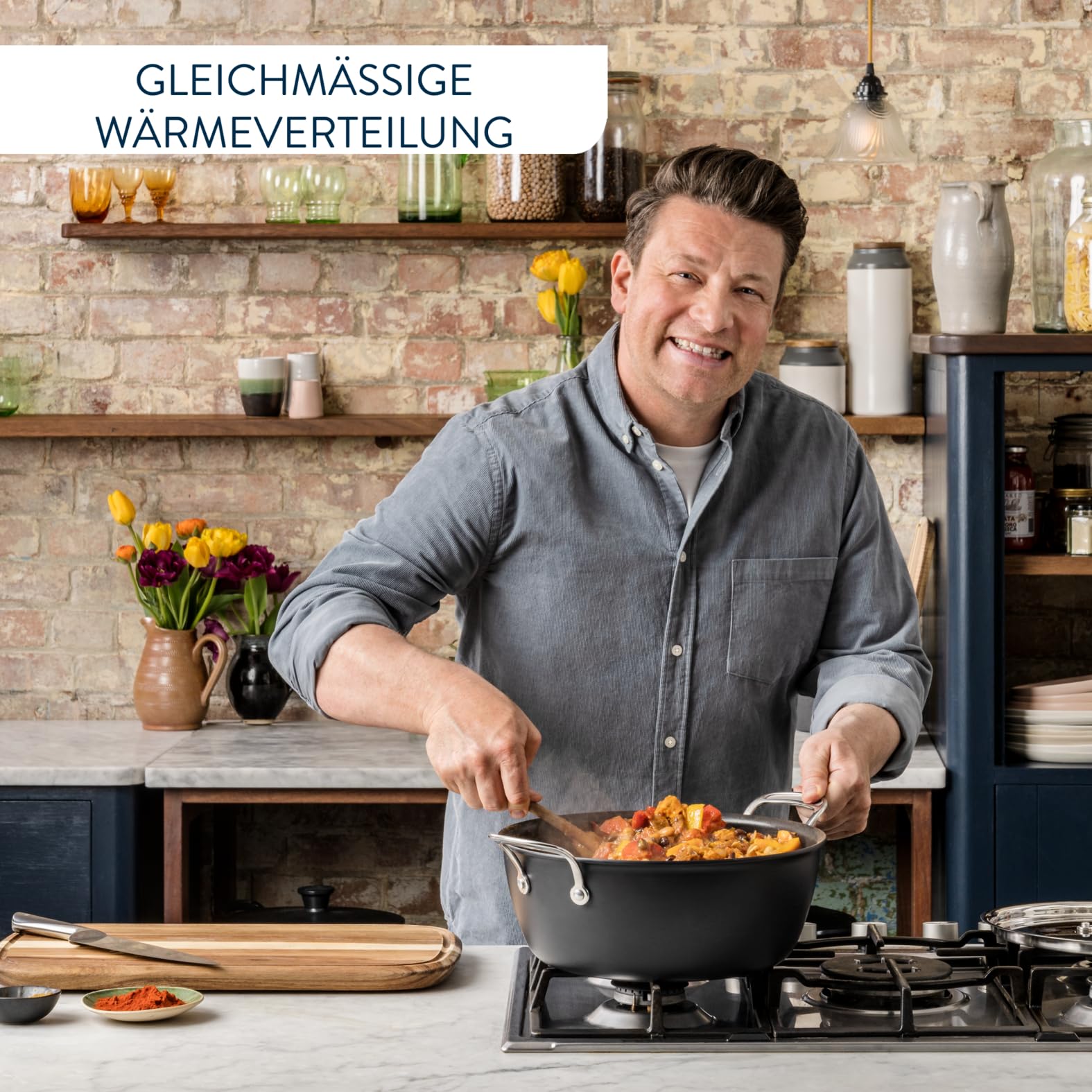 Tefal Jamie Oliver Batch-Cooking Set – Bild 4