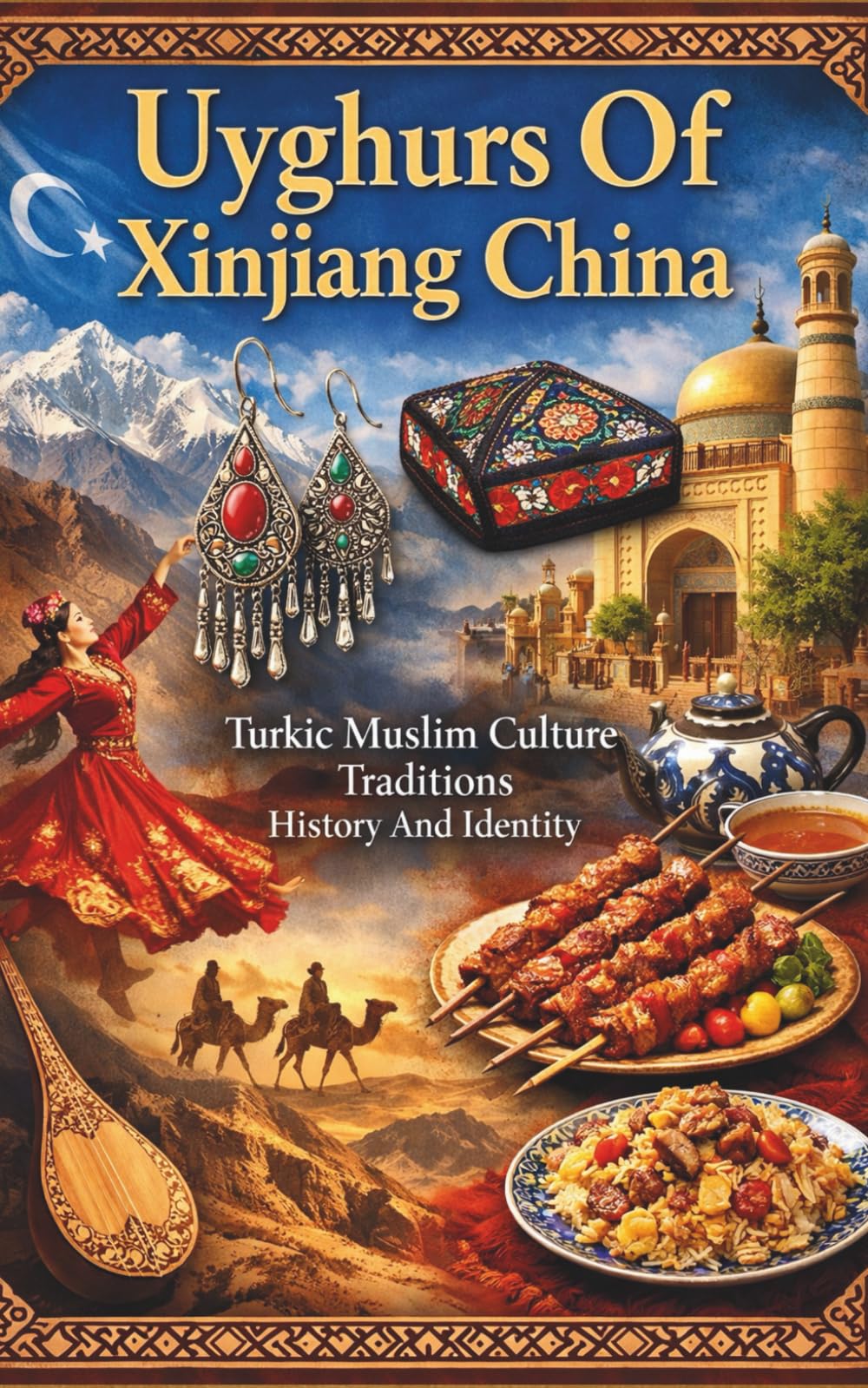 Uyghurs Of Xinjiang China Turkic Muslim Culture Traditions History And Identity: Daily Life Religion Language Music And Family Customs Of The Uyghur People In Northwest China