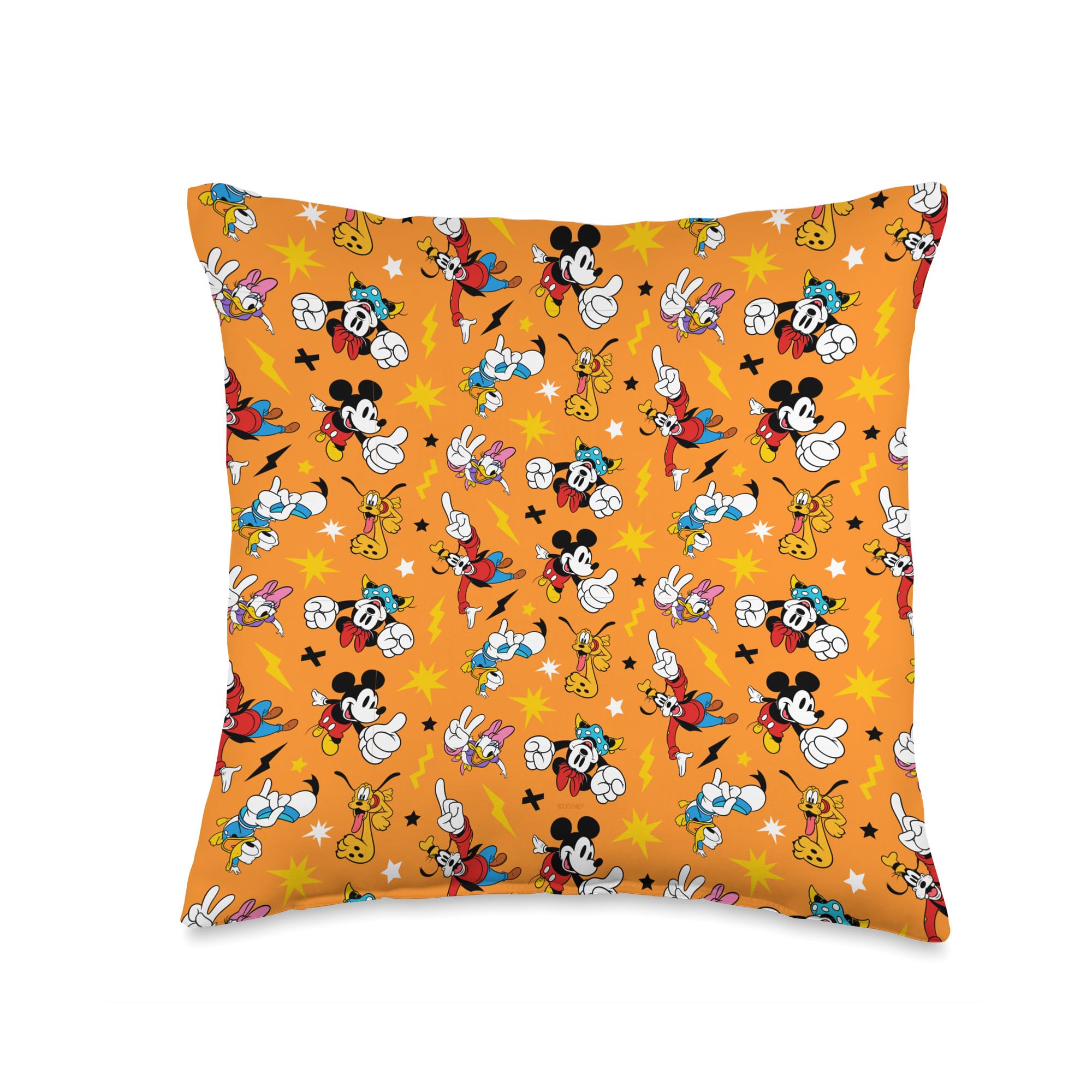 Coussin Mickey Disney pour decorer une chambre d'enfant ou un coin lecture cozy