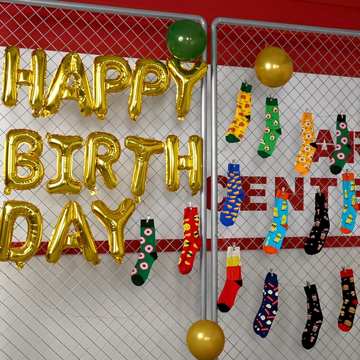 WeciBor 36 Pairs Funny Random Pattern Socks Colorful Cotton Crazy Socks for Unisex Bulk - Image 3