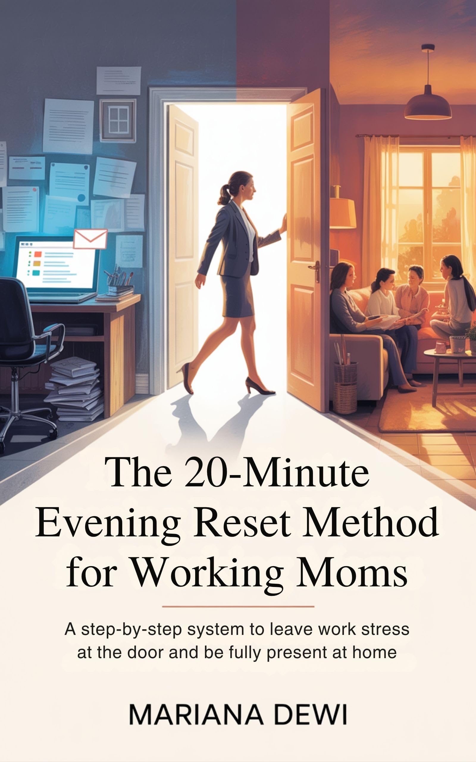 The 20-Minute Evening Reset Method For Working Moms