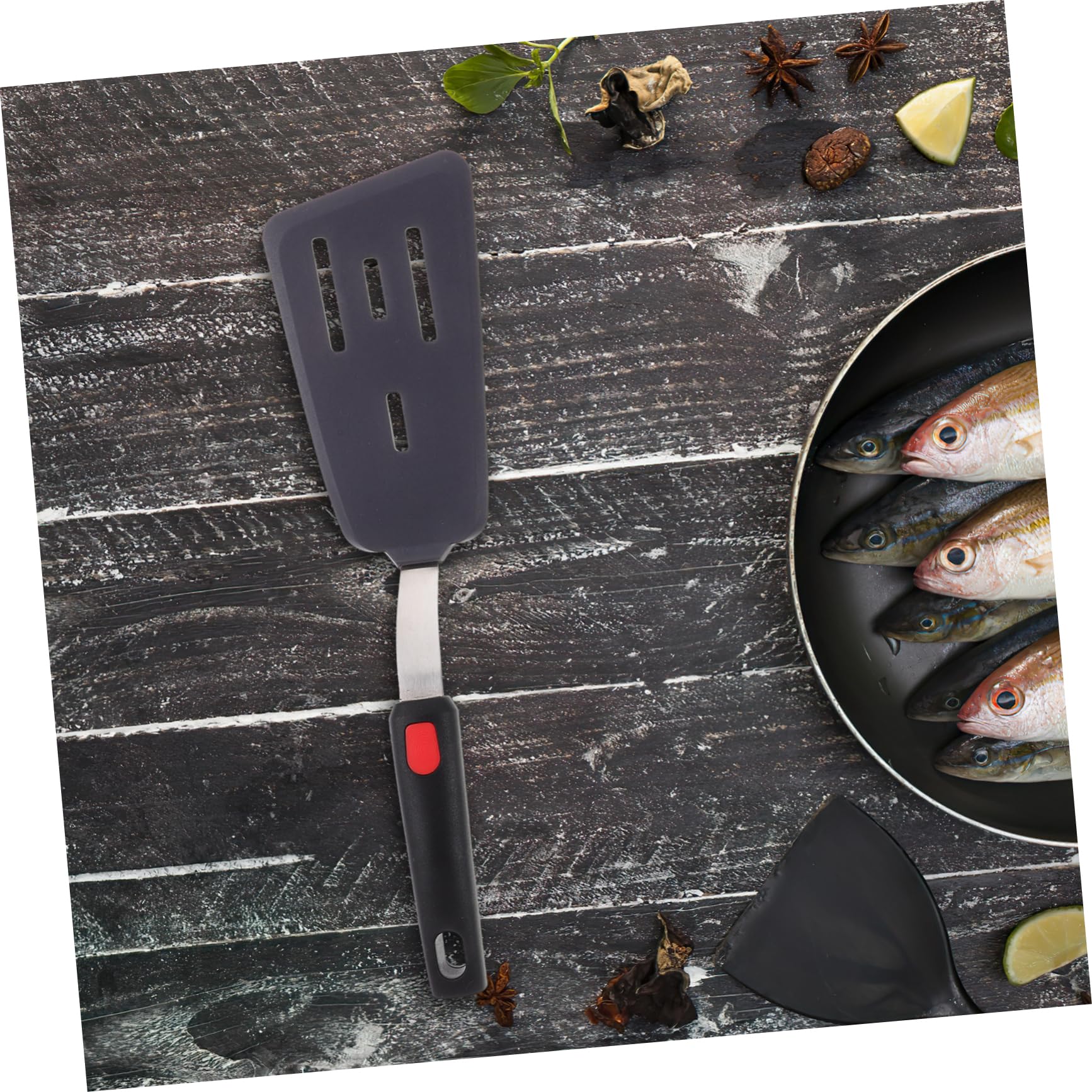 ULTECHNOVO 3 pezzi Spatole in Silicone per Wok e Pentole Antiaderenti Resistenti al Calore Multiuso e Riutilizzabili Utensili da Cucina con Lame Flessibili per Pancake Uova e Fritture