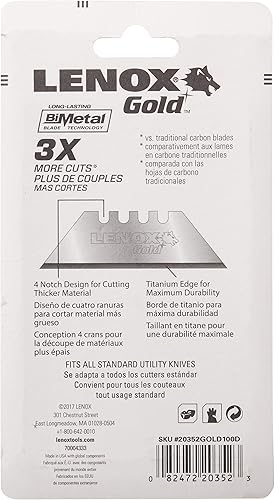 Miniatura 3 de Herramientas LENOX Hojas de cuchillos.
