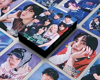 Amazon.com: Stray Kids 2025 Season Greeting Photocards Album 55PCS